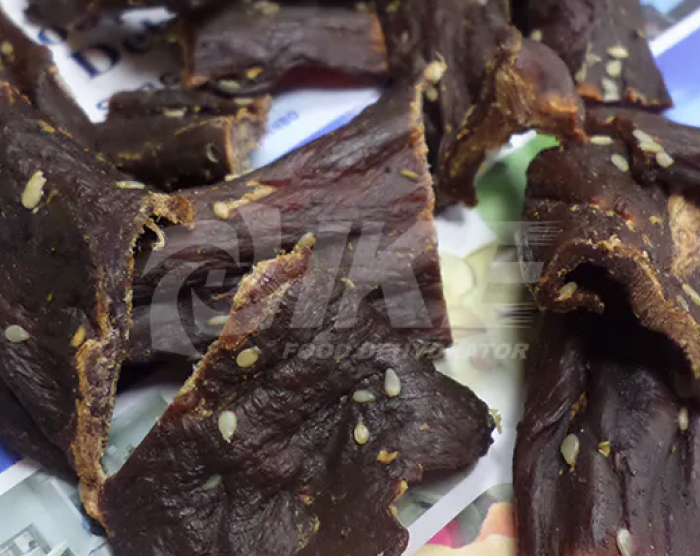 Jerky เนื้อ Dewatering เครื่อง