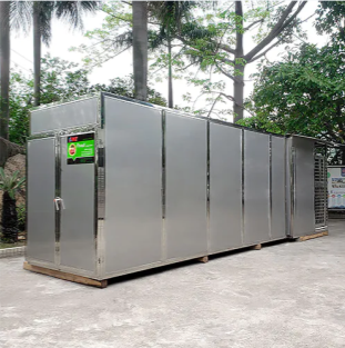 AIO-DF2400GW เครื่องอบแห้งเชิงอุตสาหกรรม